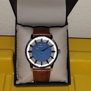 JOSEPH ABBOUD MEN'S WATCH CLEAR NEW  JOSEPH ABBOUD LOOK THRU MENS WATCH